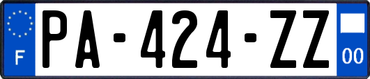 PA-424-ZZ