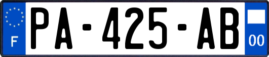PA-425-AB