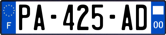 PA-425-AD