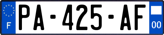 PA-425-AF