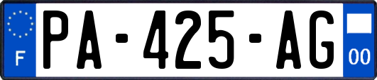PA-425-AG
