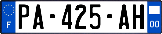 PA-425-AH