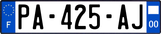 PA-425-AJ