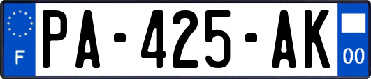 PA-425-AK