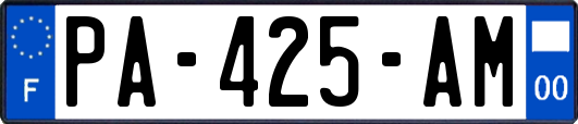 PA-425-AM