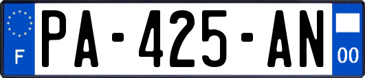 PA-425-AN