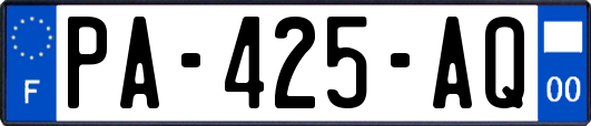 PA-425-AQ