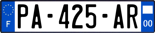 PA-425-AR
