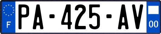PA-425-AV