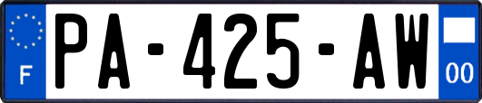 PA-425-AW