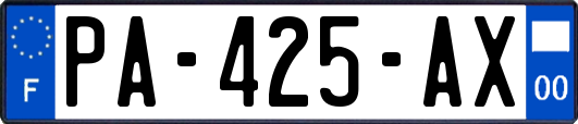 PA-425-AX