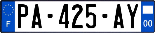 PA-425-AY