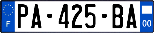 PA-425-BA