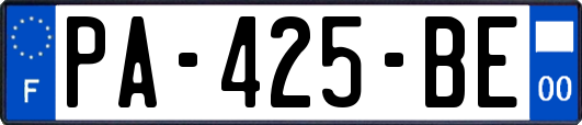 PA-425-BE