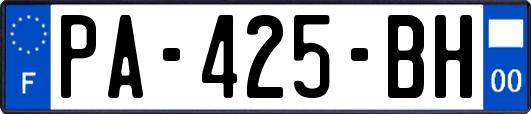 PA-425-BH