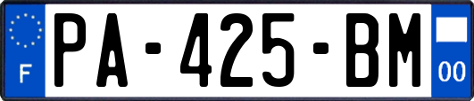 PA-425-BM