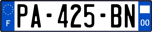 PA-425-BN