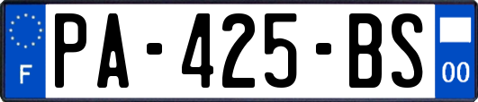 PA-425-BS