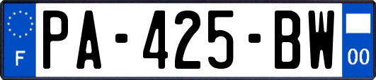 PA-425-BW