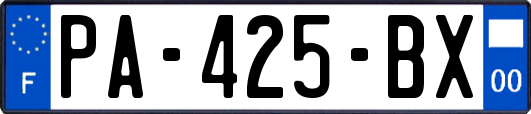 PA-425-BX