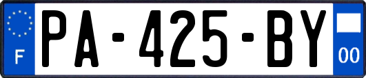 PA-425-BY