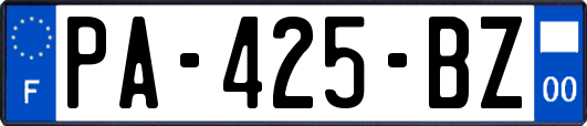 PA-425-BZ