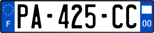 PA-425-CC