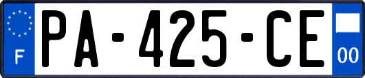 PA-425-CE