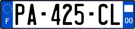PA-425-CL