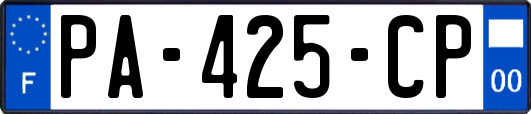 PA-425-CP
