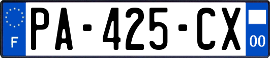 PA-425-CX