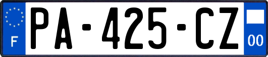 PA-425-CZ