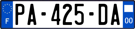 PA-425-DA