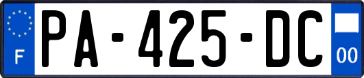 PA-425-DC