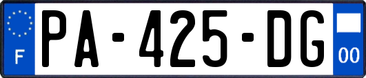 PA-425-DG