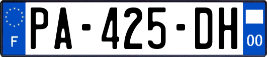 PA-425-DH