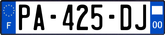 PA-425-DJ