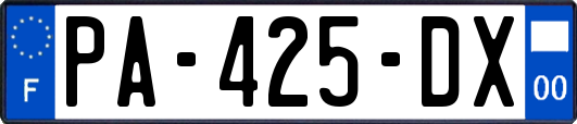 PA-425-DX