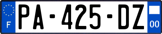 PA-425-DZ
