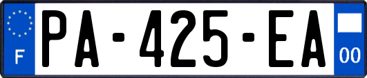 PA-425-EA