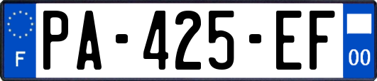 PA-425-EF