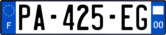 PA-425-EG