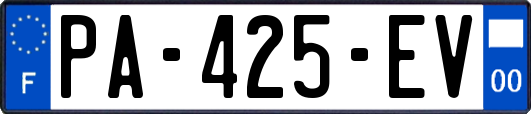 PA-425-EV