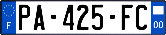 PA-425-FC