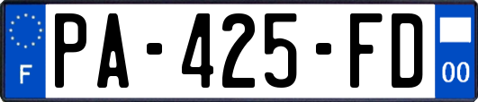 PA-425-FD