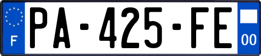 PA-425-FE