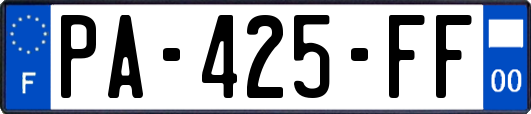 PA-425-FF