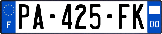 PA-425-FK