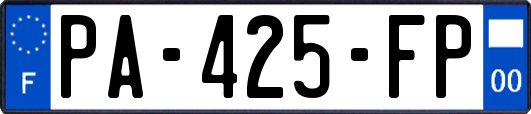 PA-425-FP