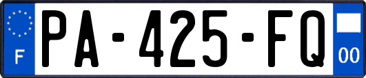PA-425-FQ